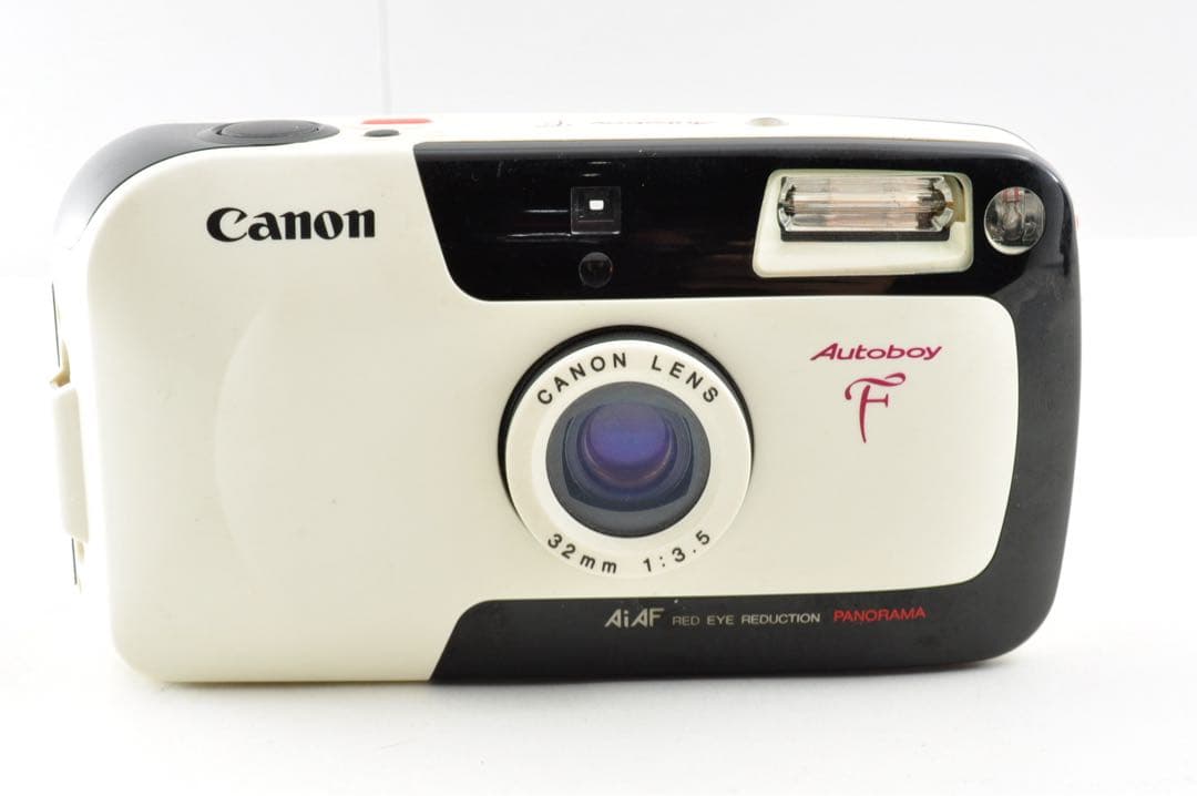 希少⭐︎動作確認済　Canon Autoboy F パンダカラー オートボーイ