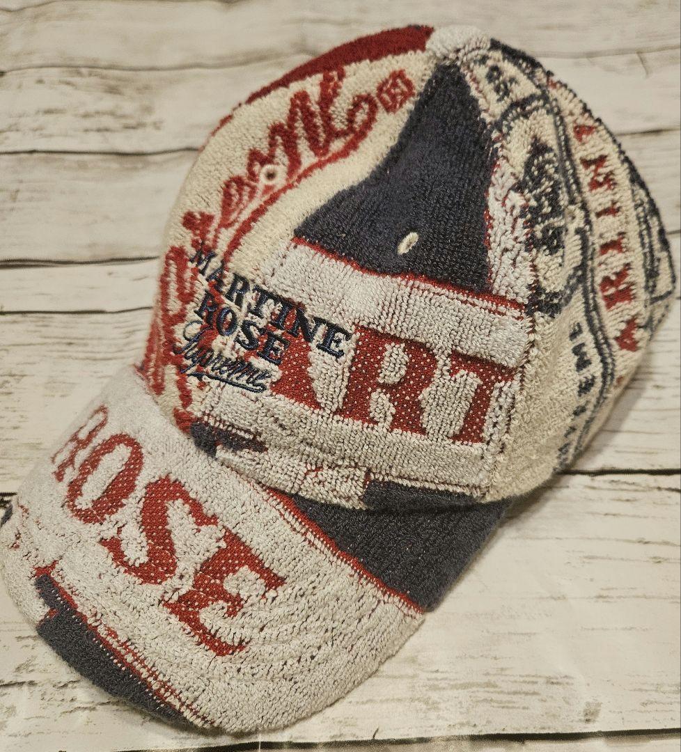 Supreme Martine Rose タオルキャップ