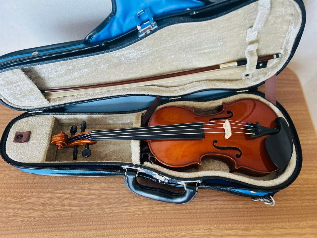 Jay Haideジェイハイダ　2014年 バイオリン 1/8 予備の弦付