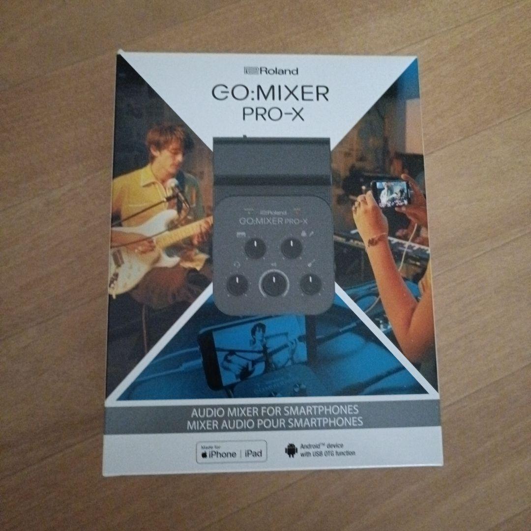 DJ機材 Roland GO:MIXER PRO-X