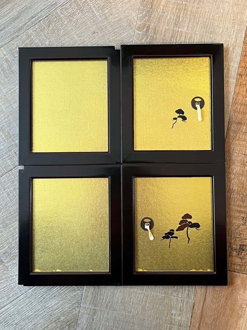 徒然棚 飾り棚 組立式 淡々斎好写 茶道具 極上品