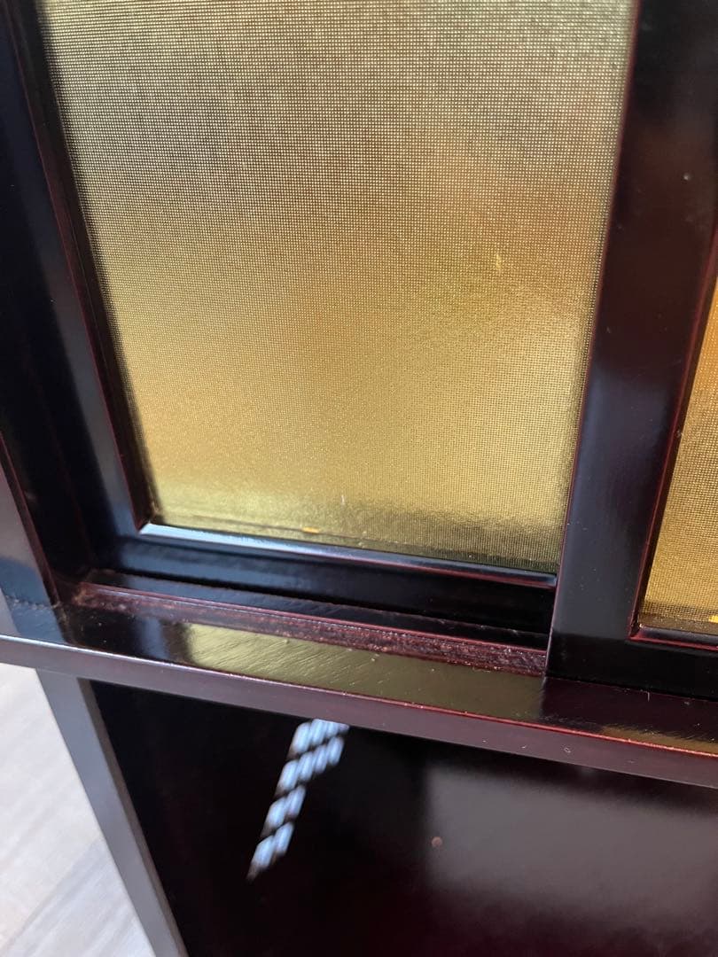 徒然棚 飾り棚 組立式 淡々斎好写 茶道具 極上品