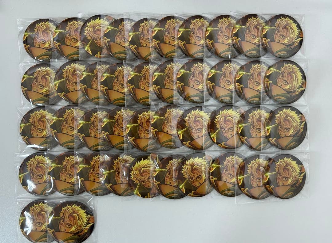 劇場版 キービジュアル 不死川実弥 缶バッジ42点セット