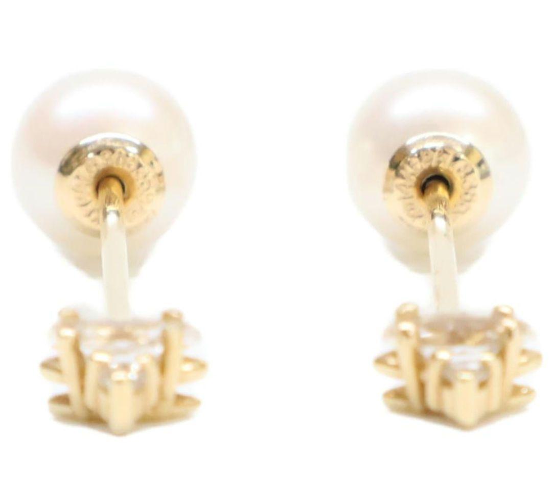 MIZUKIミズキ★パールピアス★両耳