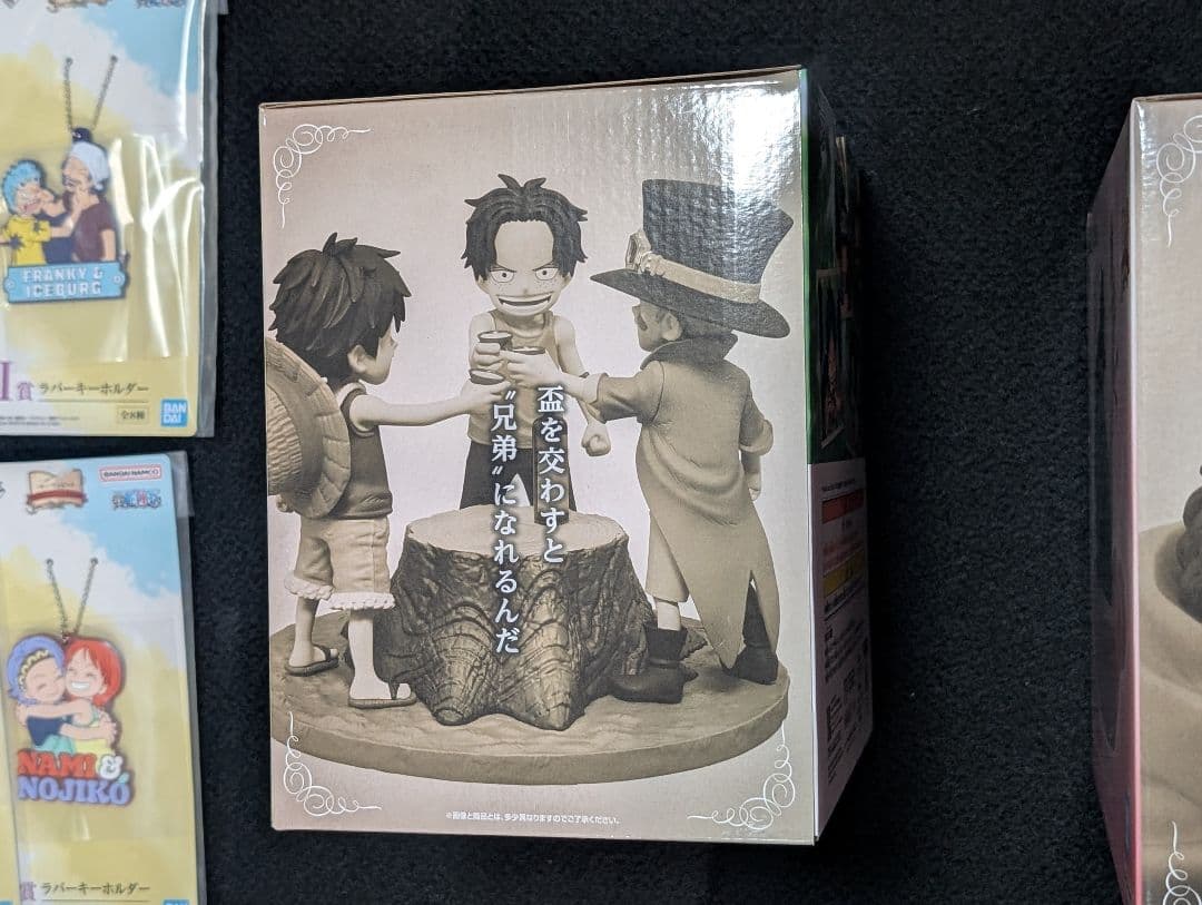 【新品未開封】一番くじ ワンピース 　THE GIGANT NAME　他まとめ売