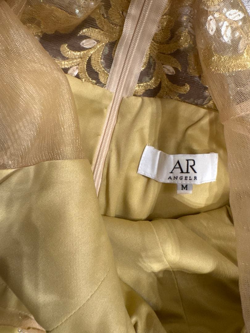 エンジェルアール　ビジューミニドレス