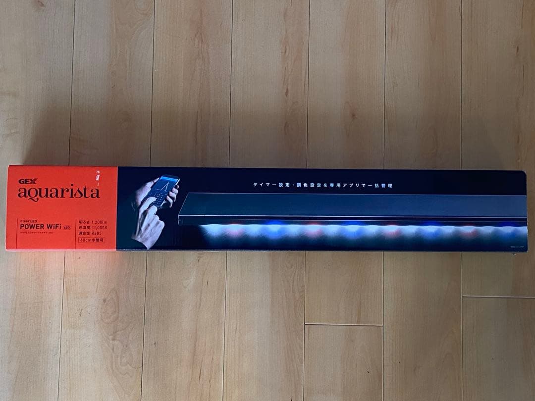 未開封　GEX アクアリスタ　クリアLED POWER WiFi 600