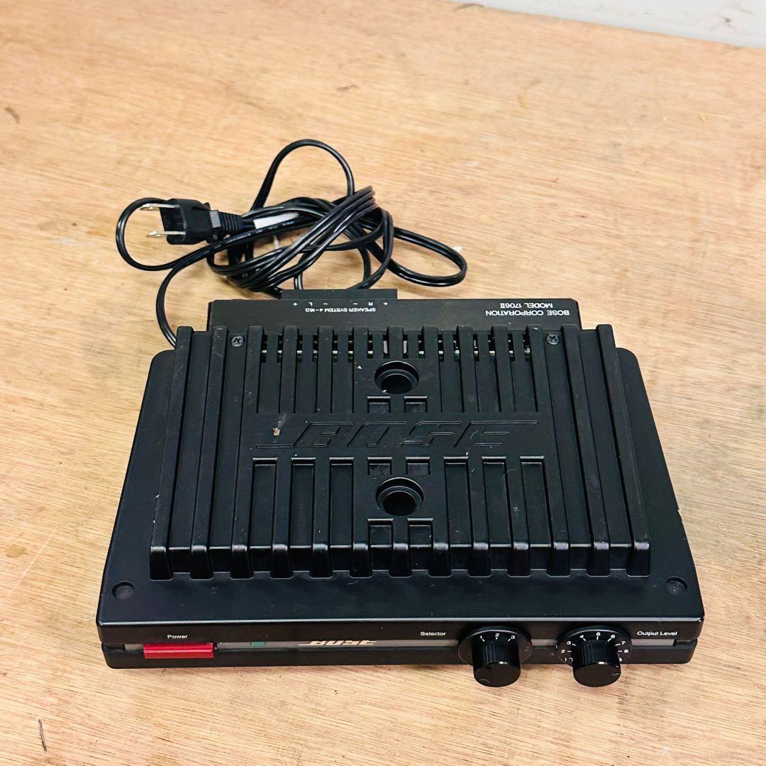 Bose ポーズ アンプ 1706II 通電確認のみ 現状渡し