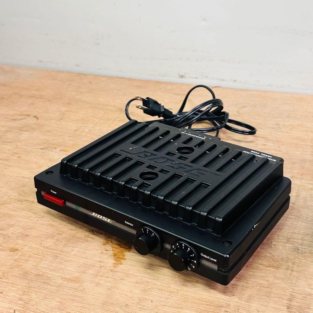 Bose ポーズ アンプ 1706II 通電確認のみ 現状渡し