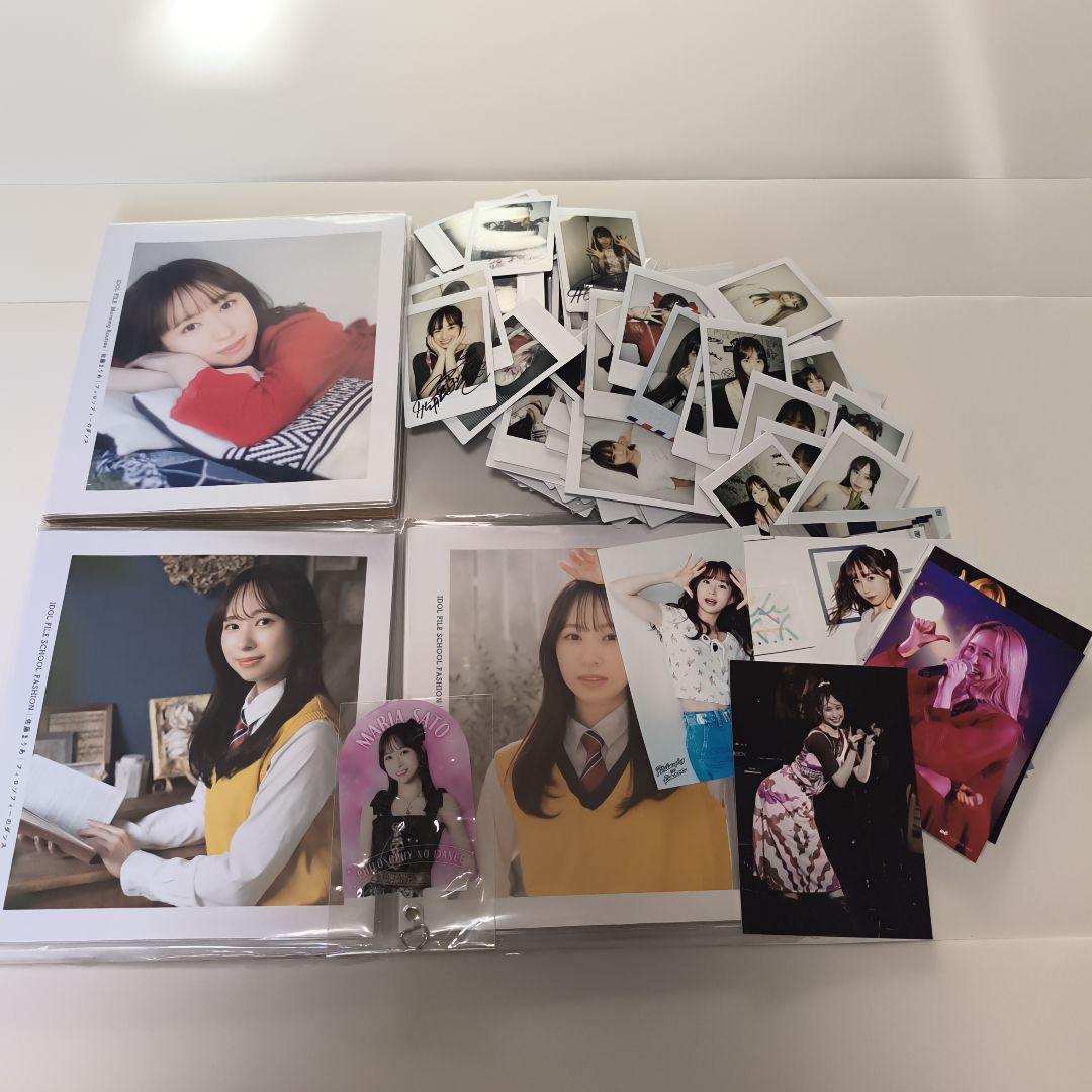 フィロソフィーのダンス　佐藤まりあ　チェキ　写真　チェキ入れ　サイン付きあり