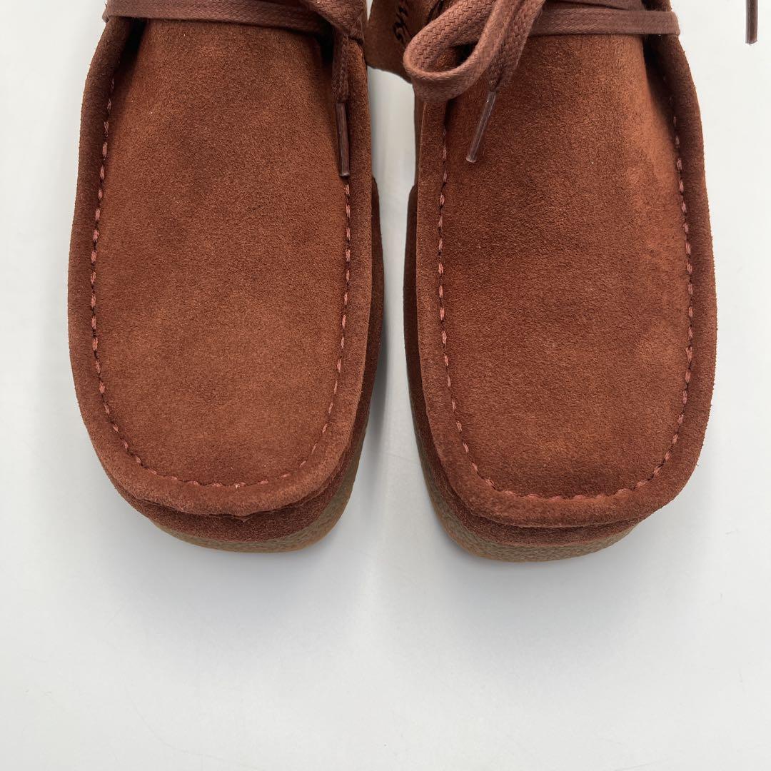 新品 クラークス ワラビーエヴォ【UK7.5】