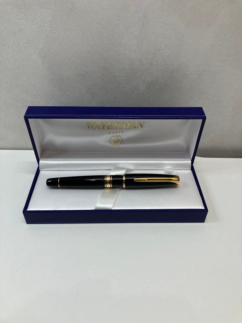 WATERMAN ウォーターマン 万年筆 18K 750 箱付き 【A99】
