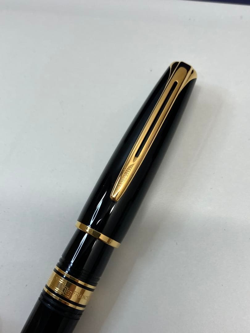 WATERMAN ウォーターマン 万年筆 18K 750 箱付き 【A99】