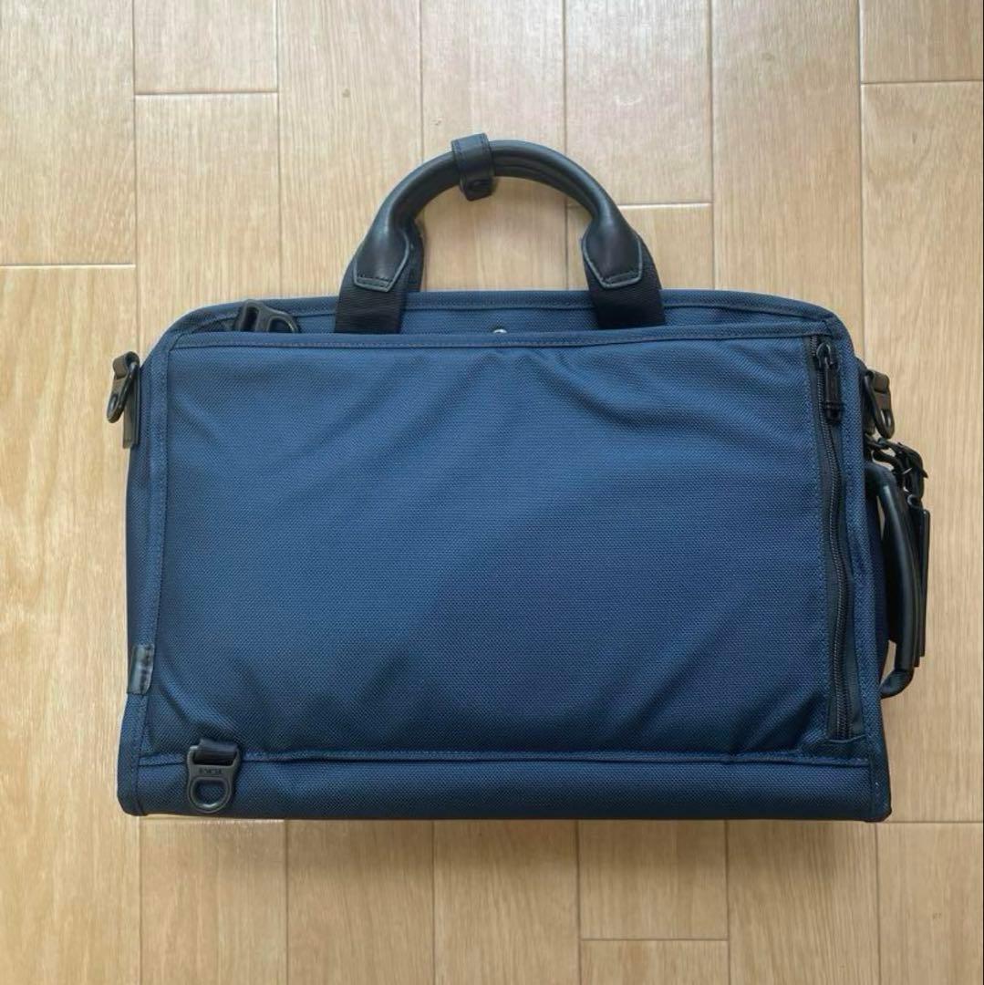 TUMI ビジネスバッグ ネイビー 3way
