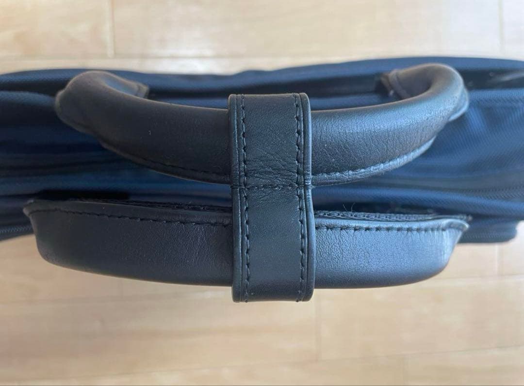 TUMI ビジネスバッグ ネイビー 3way