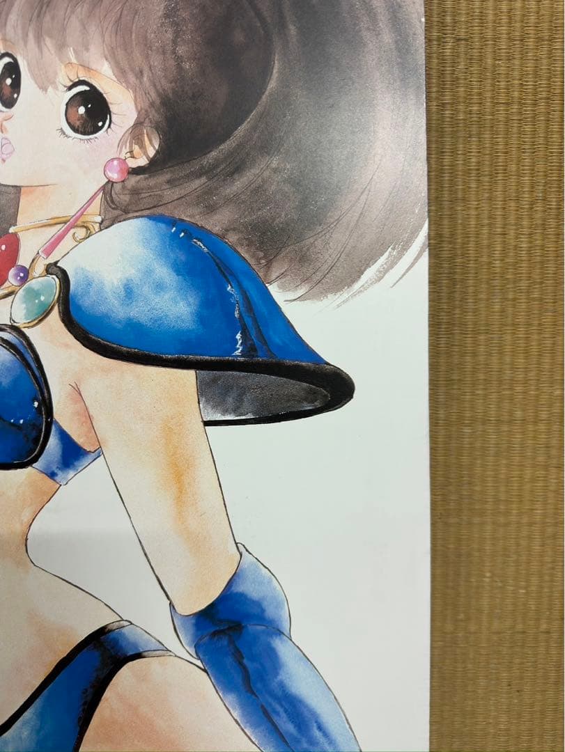 幻夢戦記レダ　木枠ポスター