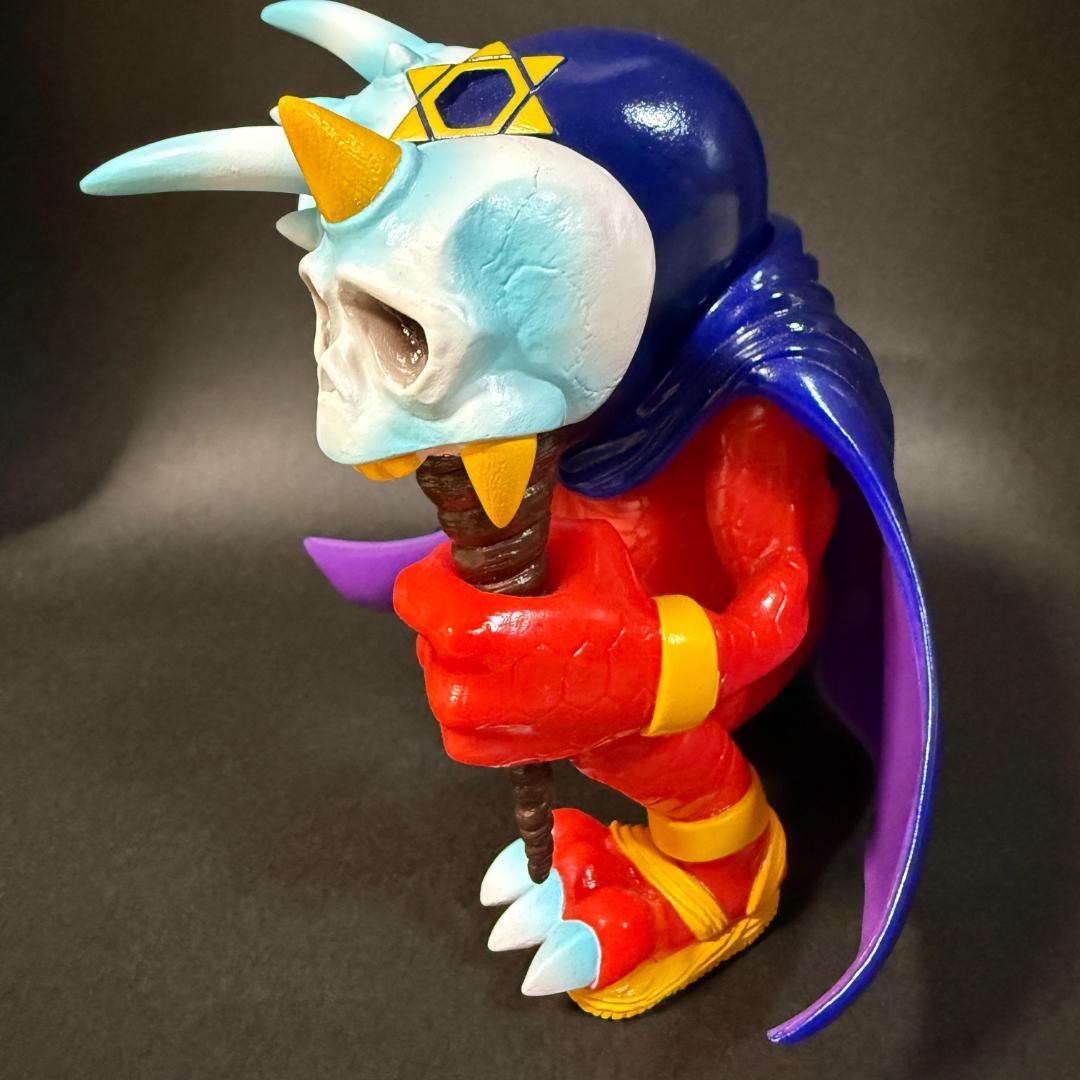 【希少】CURE 恐怖のホラーソフビ キングデビル 1st Full Color