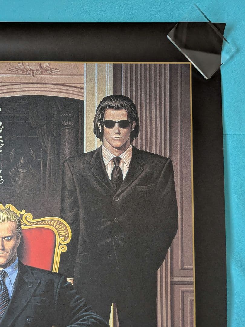 リアルバウト餓狼伝説 B1サイズポスター未使用