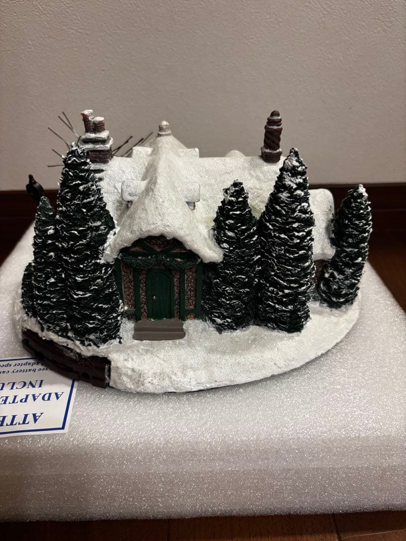 トーマスキンケイドスタジオ　キャンディ通りサンタ　オルゴール