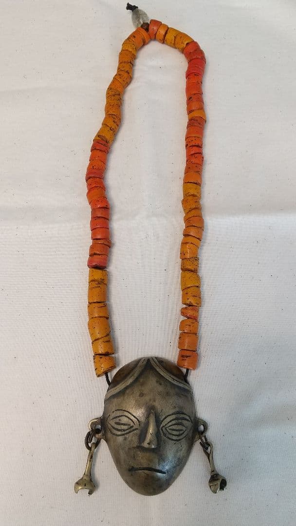 アンティークネックレス インド ナガランド B