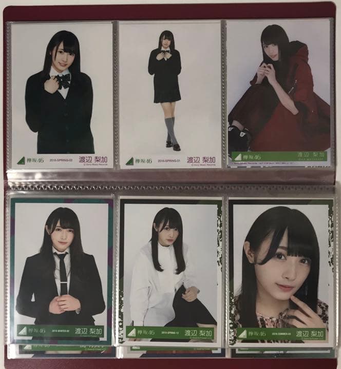 欅坂46&日向坂46&乃木坂46生写真まとめ売り