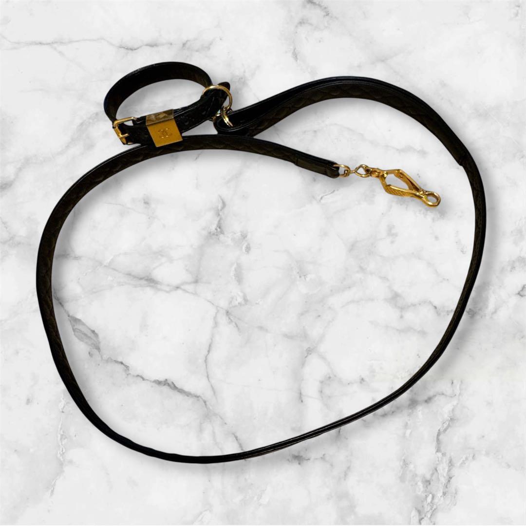 CHANELドックリード♡小型犬