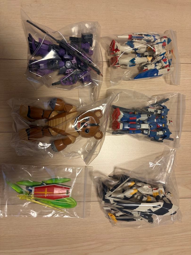 HGガンプラ　ジャンク品　6点