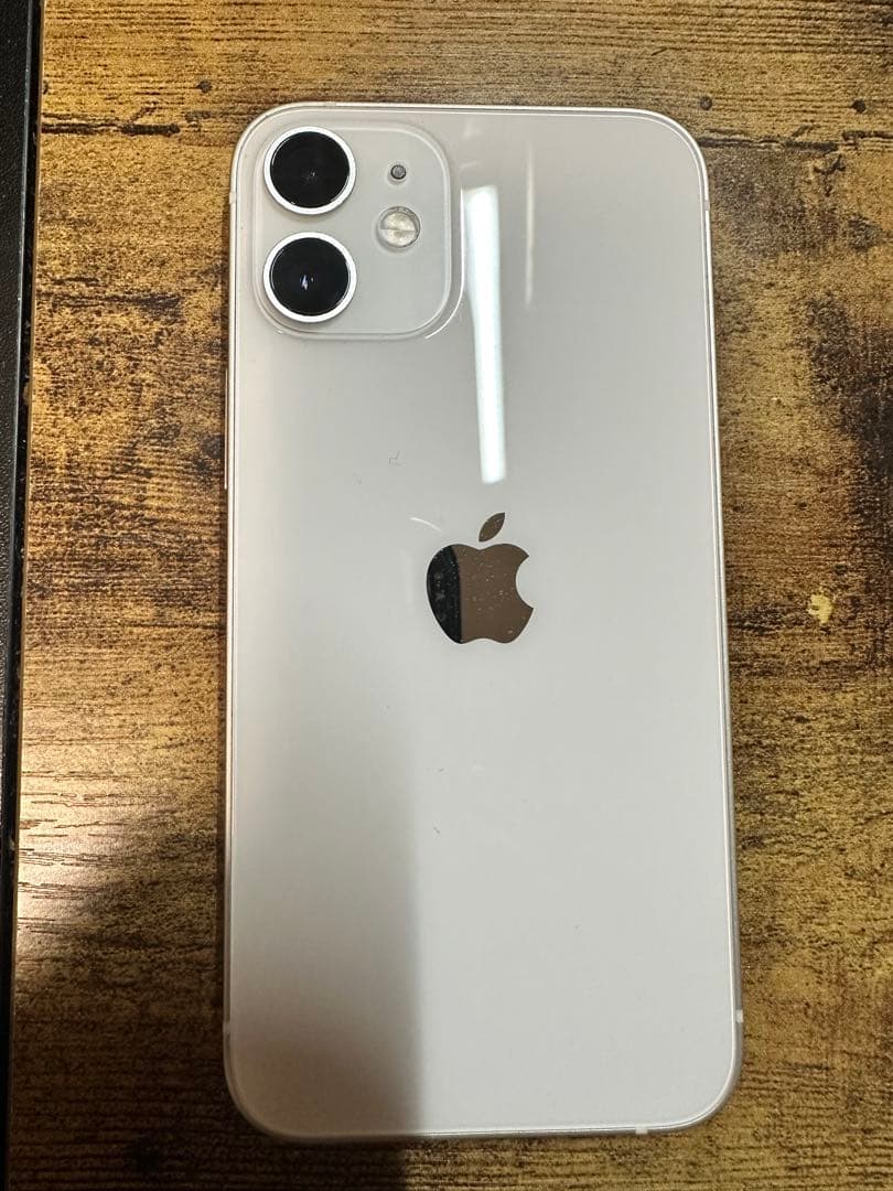 iPhone12mini ホワイト64GB