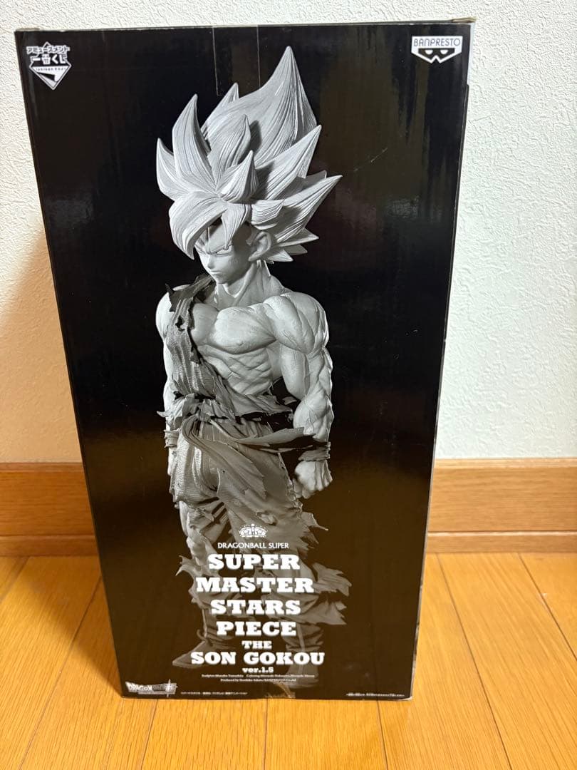 新品未開封‼️ドラゴンボール　アミューズメント一番くじ　SMSP 孫悟空　01