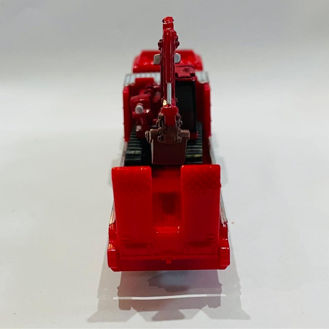 おーちゃん　改造トミカ　八代消防署　救助工作車