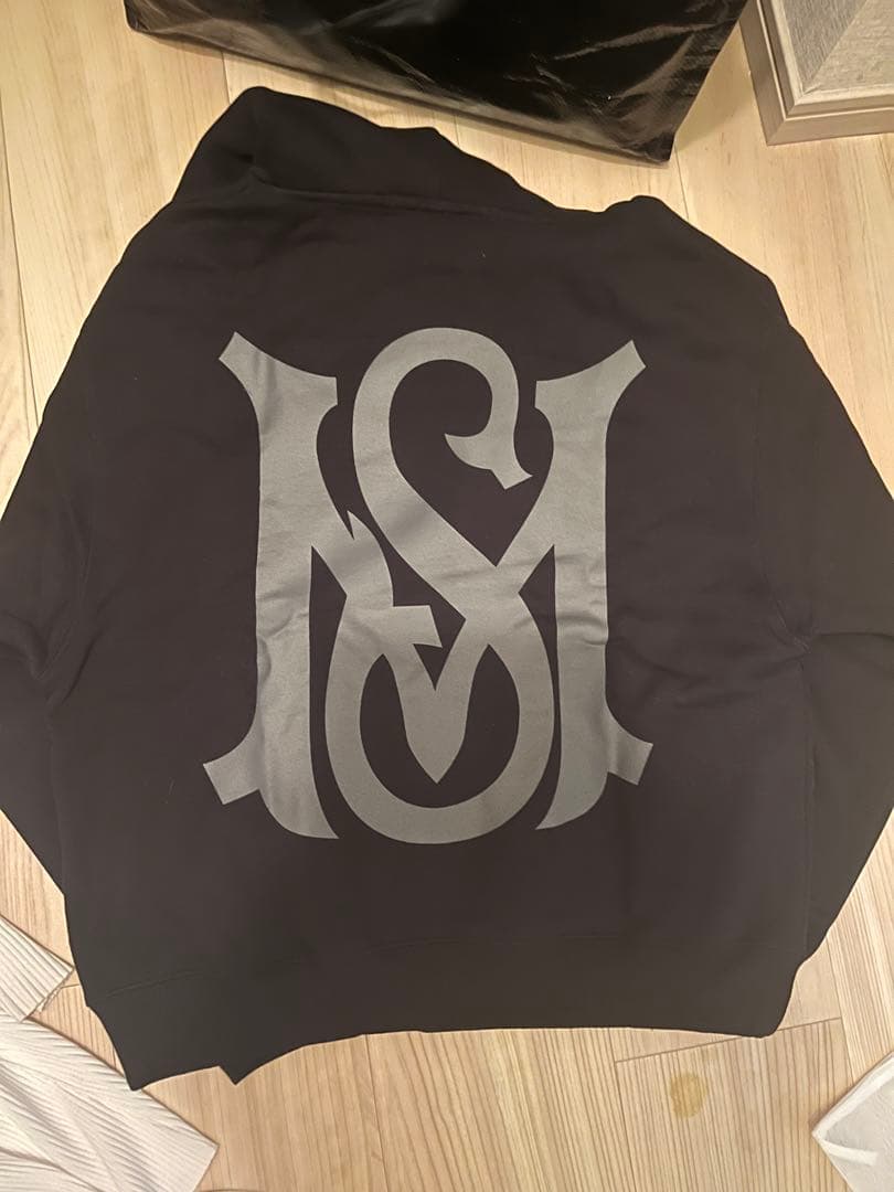 浜崎あゆみ x MFC STORE ブラックパーカー