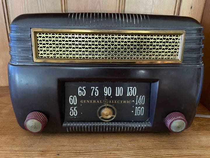 アンティーク ラジオ   1951年,GENERAL ELECTRIC社製