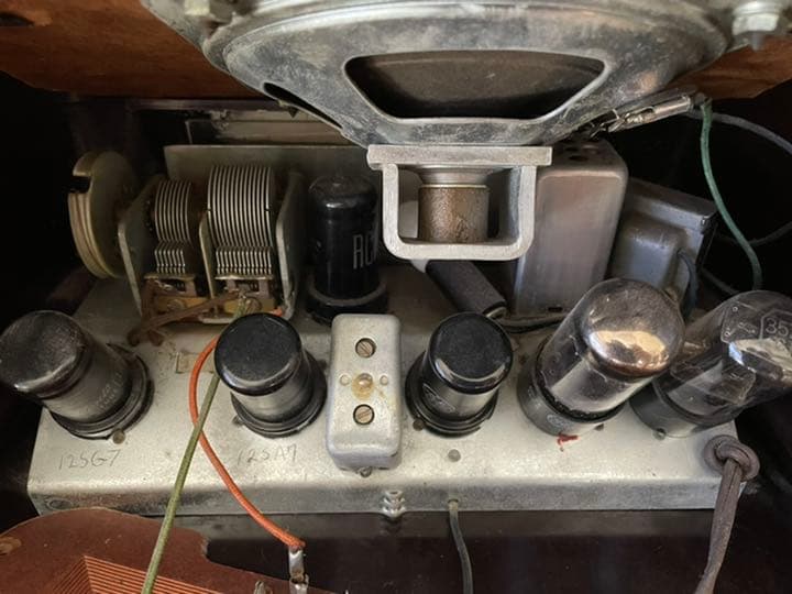 アンティーク ラジオ   1951年,GENERAL ELECTRIC社製