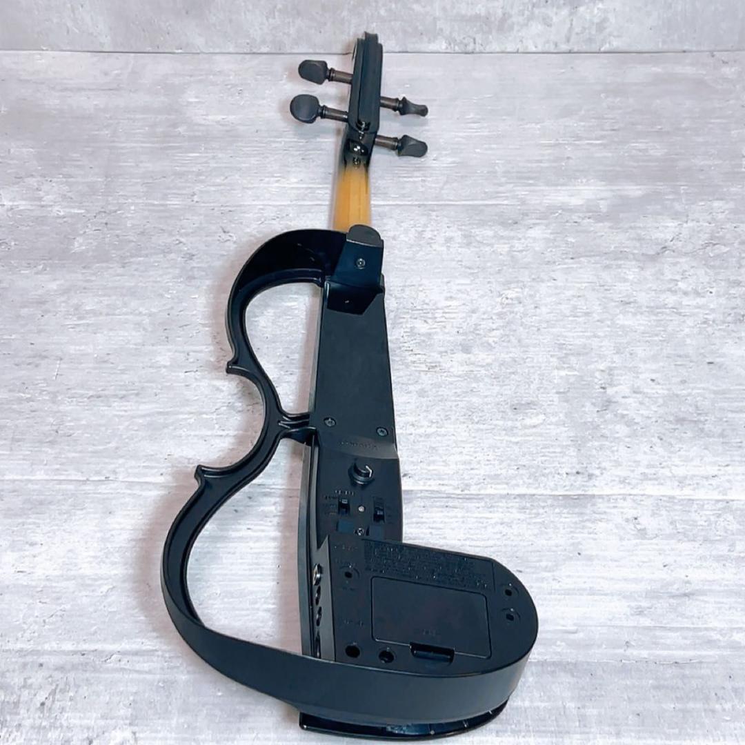 YAMAHA ヤマハ サイレントバイオリン 弦楽器 SV-130 弓 ケース付