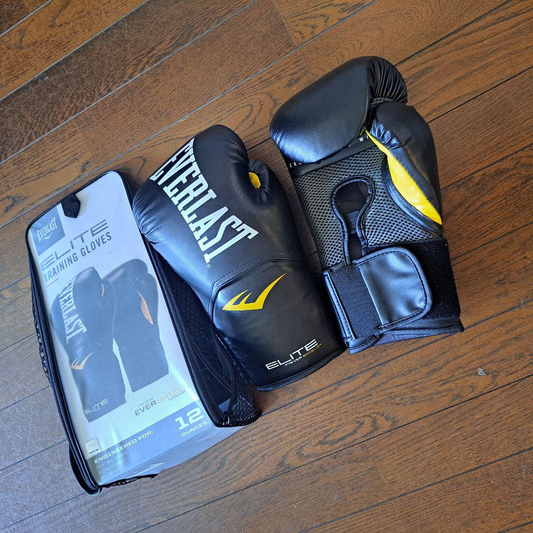 ボクシング Everlast Elite Training Gloves 12oz