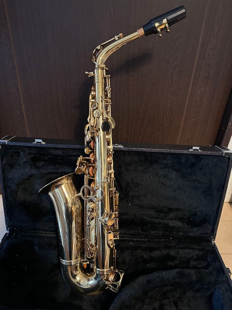 アルトサックス Dukoff マウスピース付き