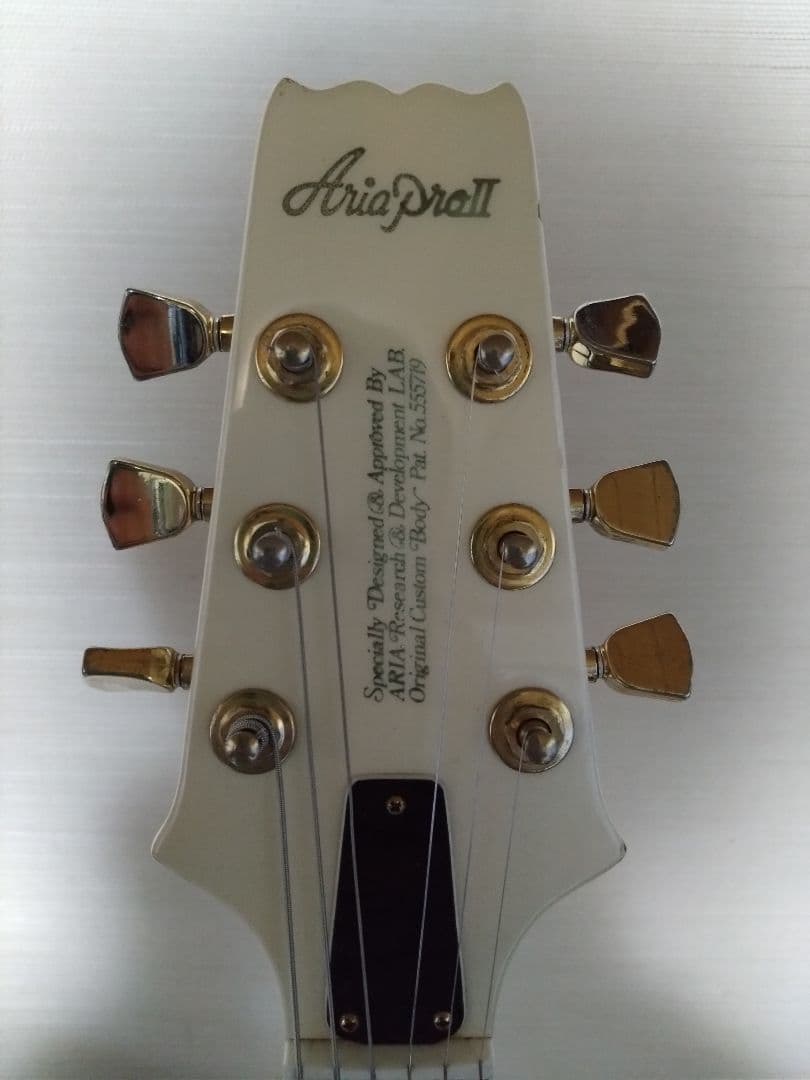 アリア プロ II TA-30 1984 年製 ヴィンテージ マツモク セミアコ