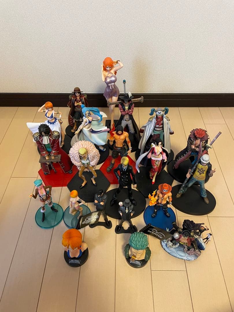 ワンピース フィギュア コレクション