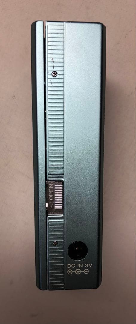 これ液漏復活？ワウフラ仕様通動くSONY WM-DDアナログガジェット、ブルーQ