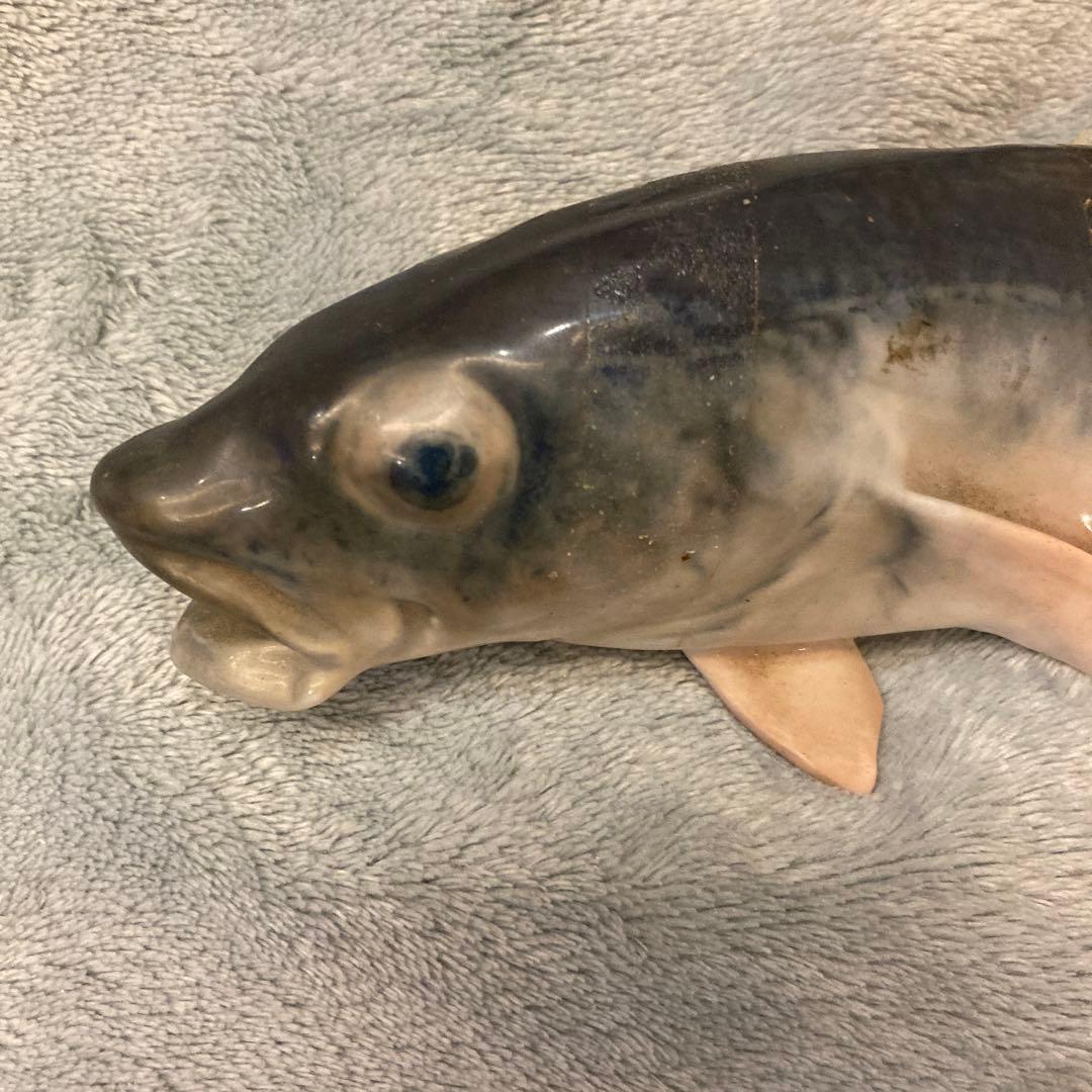 ロイヤルコペンハーゲン フィギュリン　フィッシュ　サカナ　アンティーク　陶器