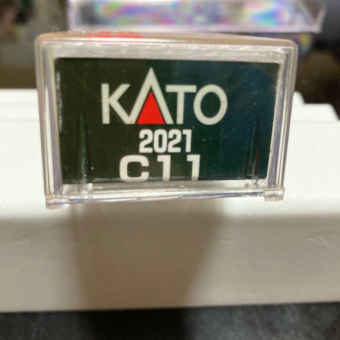 カトー2021国鉄C11形蒸気機関車