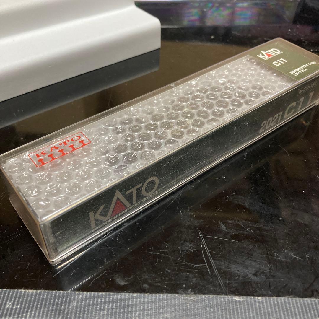 カトー2021国鉄C11形蒸気機関車