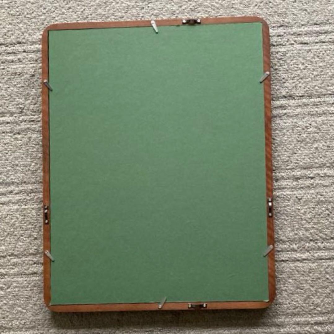 半紙額★女桑★隅丸★3面セット★縦横両用★書道用額縁★空額★和額★木製フレーム