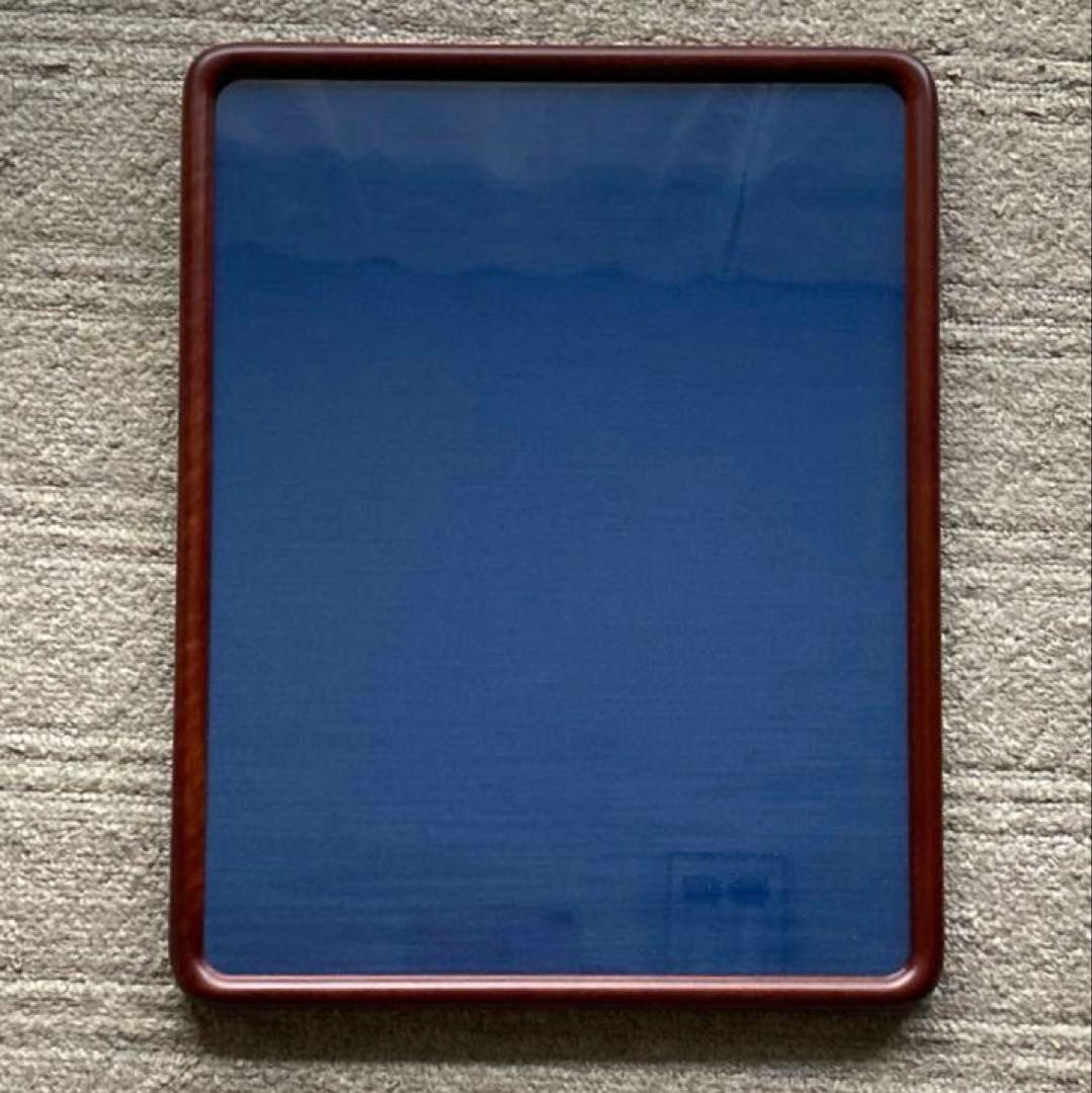 半紙額★女桑★隅丸★3面セット★縦横両用★書道用額縁★空額★和額★木製フレーム