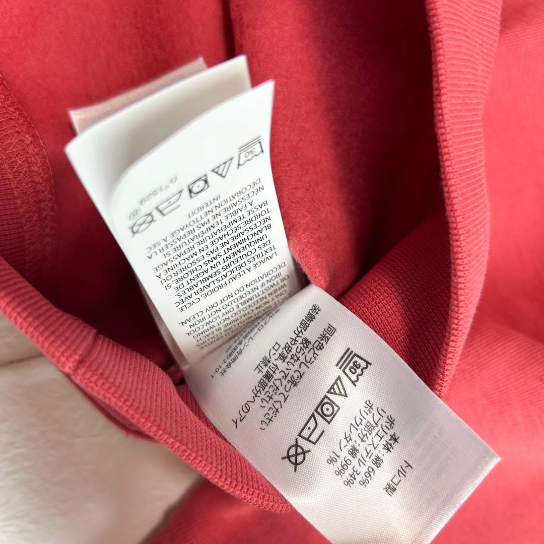 ラスト1点◇ラルフローレン ポロベア フリーススウェット レッドカニ 4T110