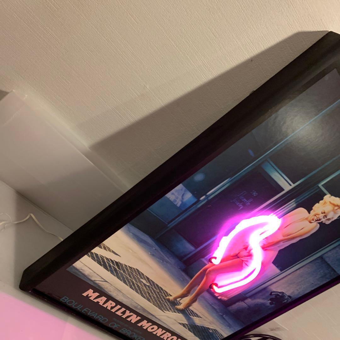 NEONETICS ネオンアートパネルマリリンモンロー在庫2025