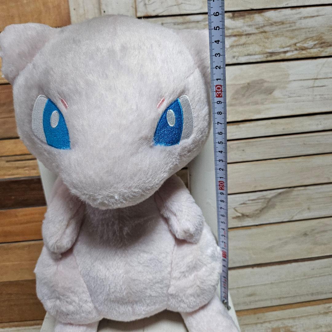 タカラトミー　ミュウ ぬいぐるみ　等身大　1／1 ミュウツーの逆襲 TOMY