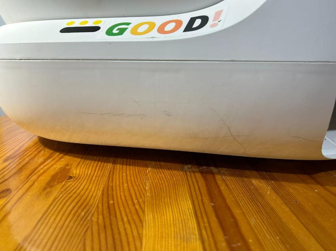 自動猫トイレ ホワイト 丸型