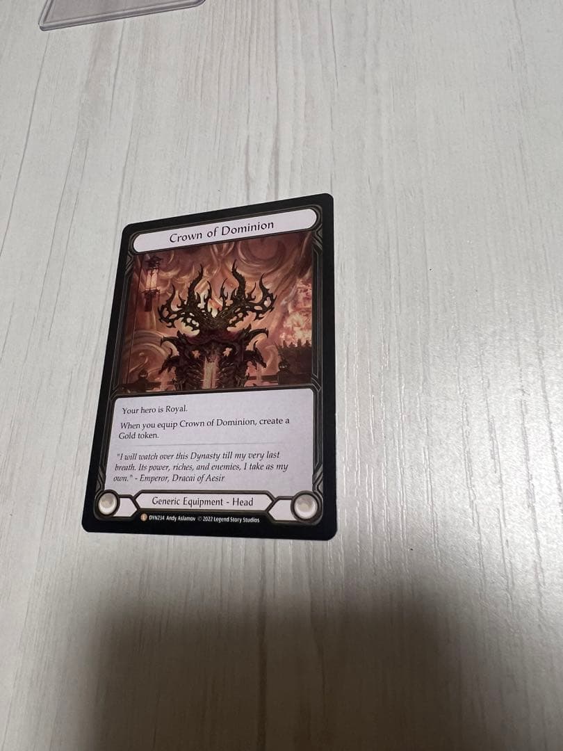 その他 Crown of DominionCF FaB Flesh and Blood