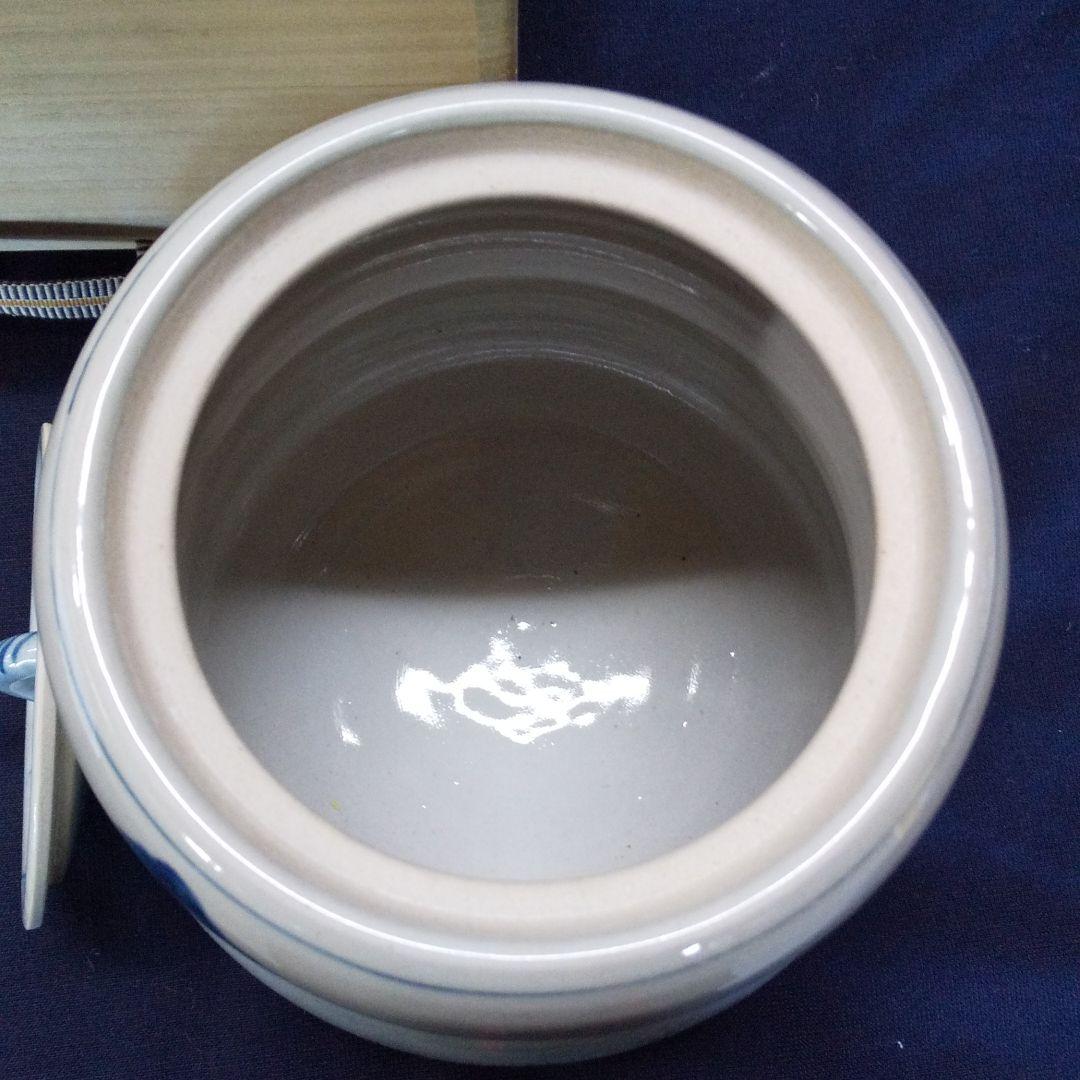 古染瓢山水水指(水野菊夫)